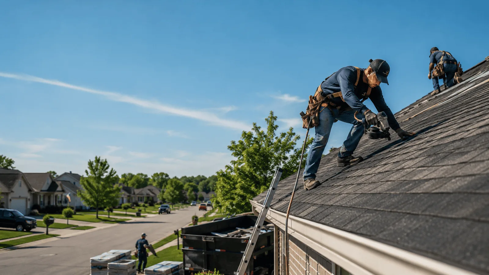 Roof Inspection in Gas, KS